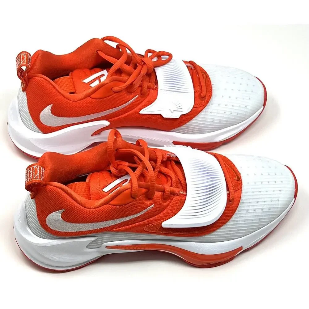 Nike Giannis Zoom Freak 3 TB Orange Mens Size 9.5 Basketball Shoes DM7378-802